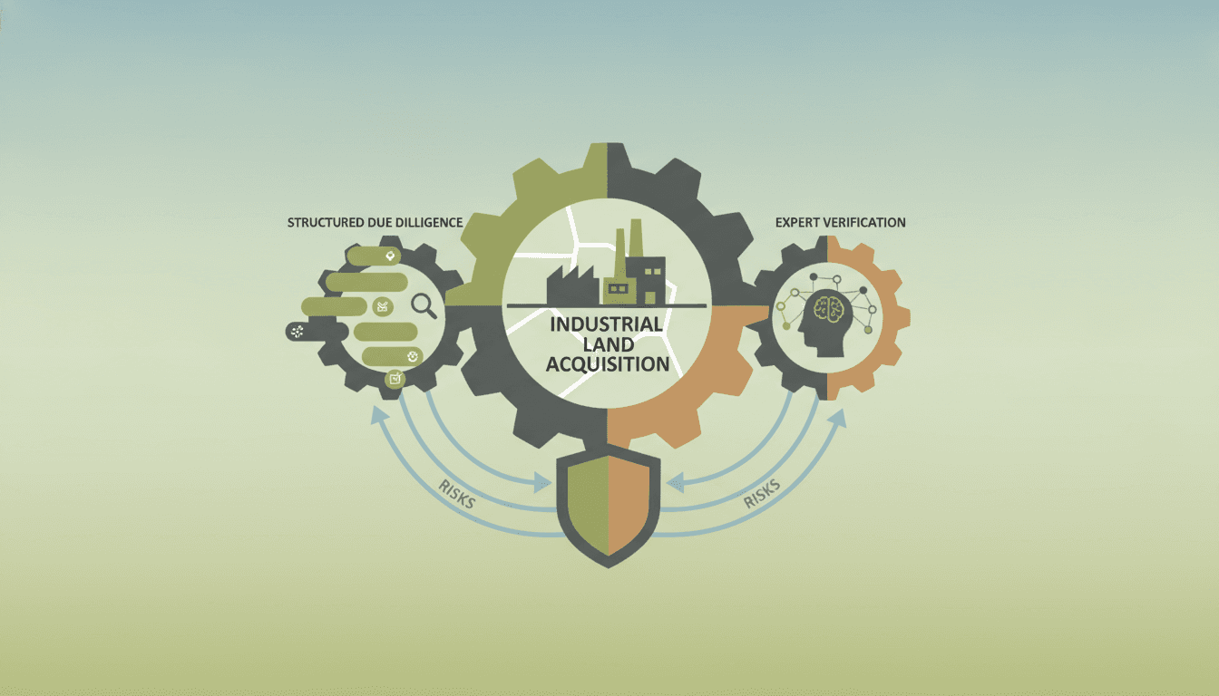 The Maruti Method: How Our Systematic Due Diligence Secures Your Industrial Asset in India