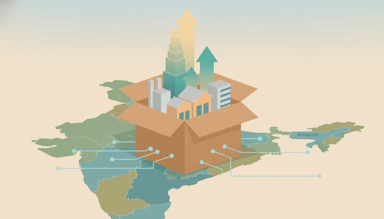India's Warehouse Market Set to Double to USD 48.29 Billion by 2031: Where Are the High-Conviction Opportunities?