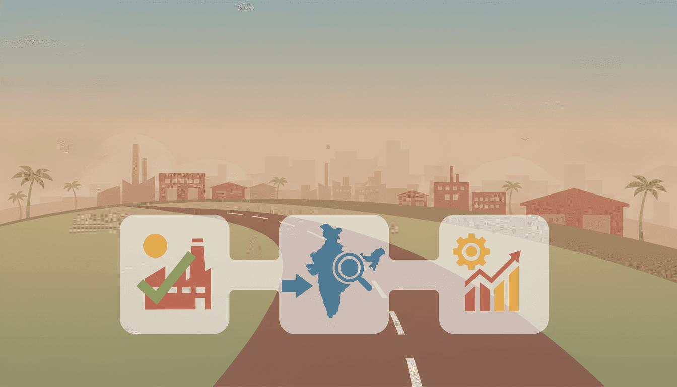 Don't Miss Out: Your 3-Step Checklist for Vetting Prime Industrial Property Locations in Tamil Nadu & Karnataka