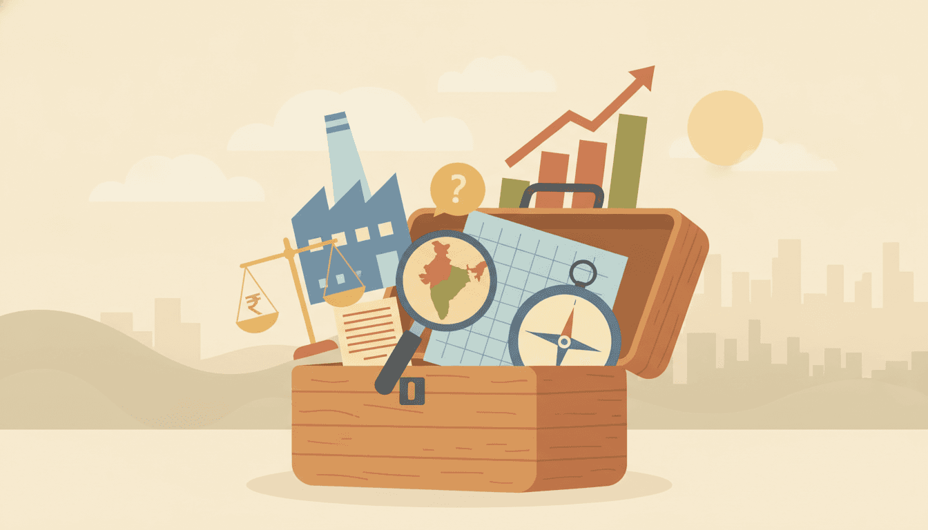 Beyond Google: Your Essential Toolkit for Verifying Industrial Property Titles & Zoning Across India