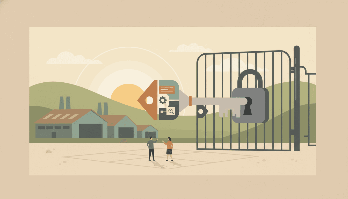 Quick Win: 5 Essential Checks Before You Even Look at Industrial Property in India