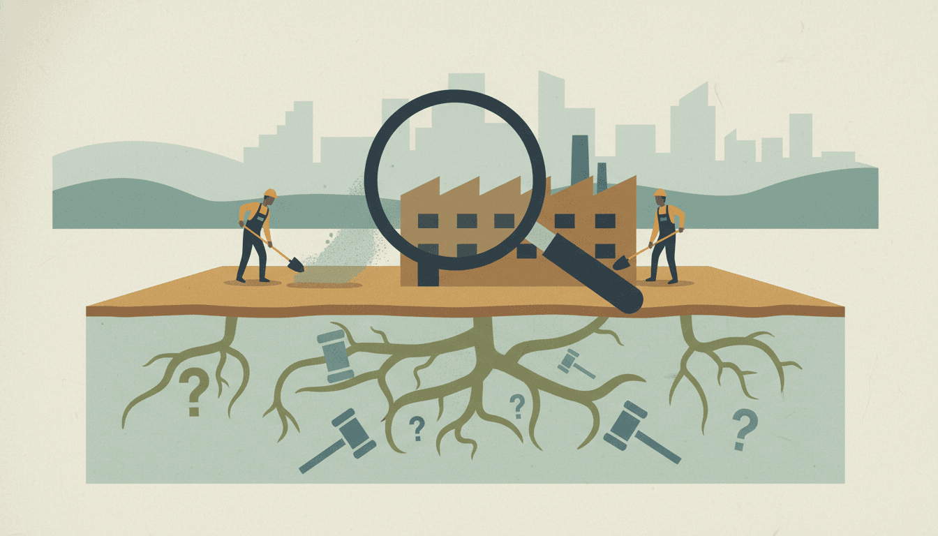 Beyond the Surface: How to Spot Hidden Legal & Environmental Liabilities in Indian Industrial Properties