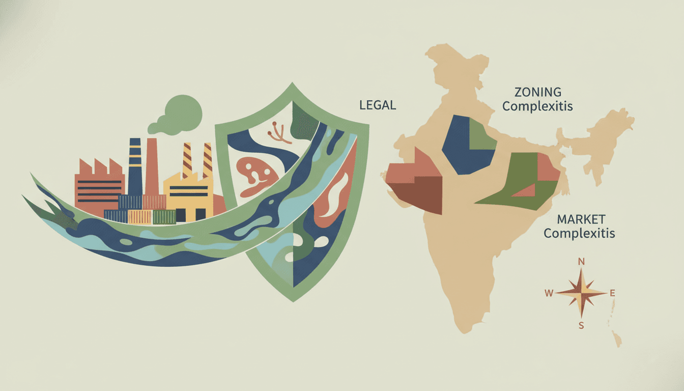 The Definitive Guide to Secure Industrial Property Investment in India: Avoiding Hidden Risks and Maximizing Returns (2026 benchmark)