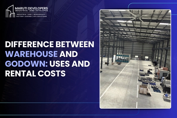 Difference Between Warehouse and Godown Uses and Rental Costs